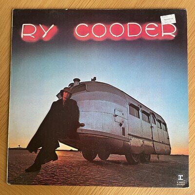 Ry Cooder Self Titled Album Vinyl Record LP Original Reprise VG+