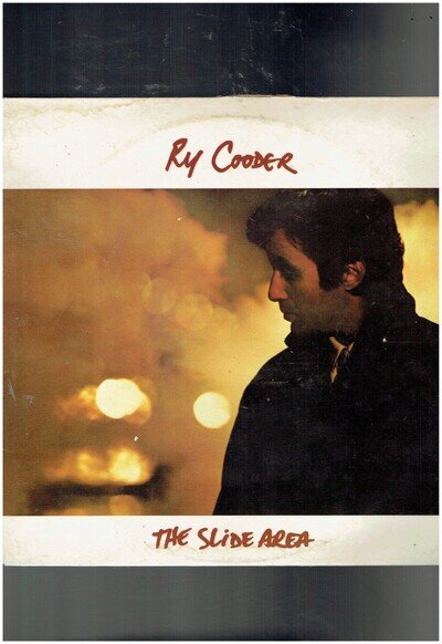 RY COODER THE SLIDE AREA 1982 VINYL ALBUM