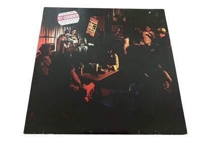 Ry Cooder Show Time (Chicken Skin Revue) Vinyl Record 1977 Original