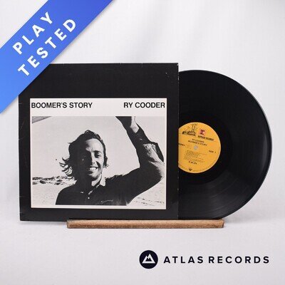 Ry Cooder Boomer's Story Reissue LP Album Vinyl Record REP 44 224 - VG+/EX