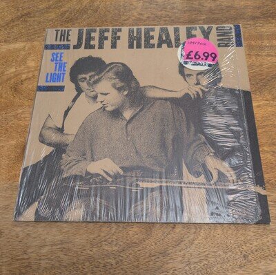 The Jeff Healey Band See the Light 1988 UK Vinyl Album, Arista 209441