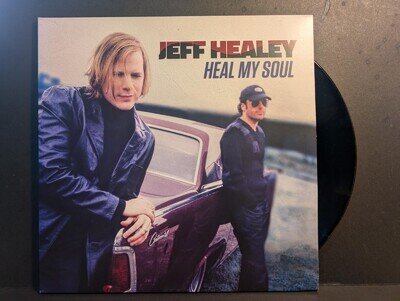 JEFF HEALEY - HEAL MY SOUL 2x lp VINYL excellent condition