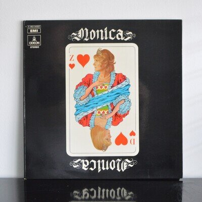 MONICA ZETTERLUND Monica ODEON LP Sweden '71 JAZZ Frank Zappa, Steve Kuhn HEAR
