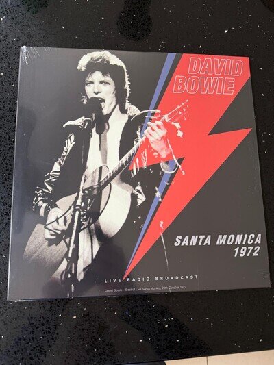 David Bowie - Santa Monica 1972 - Vinyl LP NEW SEALED