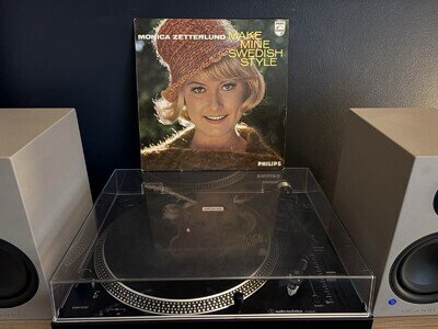 Monica Zetterlund Make Mine Swedish Style UK 1964 Vinyl Record Album LP Ex/Ex