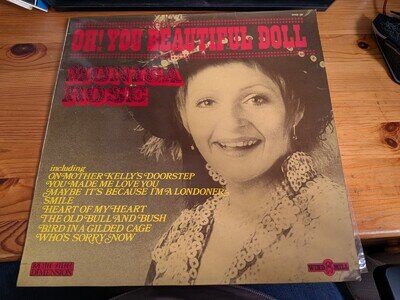 Monica Rose Oh! You Beautiful Doll Vinyl LP Windmill