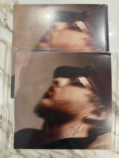 Jack Harlow - Monica Black Vinyl + SIGNED ART CARD