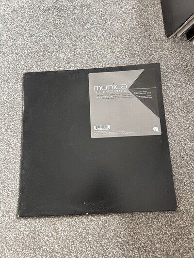 Monica - All Eyez On Me - 12" vinyl
