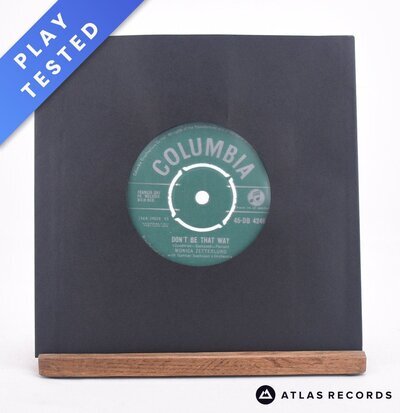 Monica Zetterlund - Don't Be That Way - 7" Vinyl Record - EX
