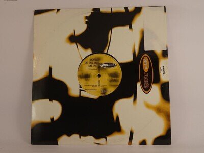 MONICA LIKE THIS AND LIKE THAT (B) 3 Track 12" Single WORD OF MOUTH