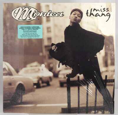 Monica – Miss Thang Rowdy Records 1995 Us Original (1LP/NM-/NM)"301