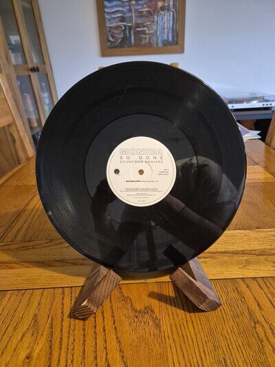 Monica - So Gone (Scumfrog Remixes) | Vinyl 12" Promo | MONSCUM1 | 2003 | House