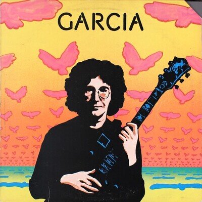 Jerry Garcia - Garcia LP 1974 Round VG+/VG+
