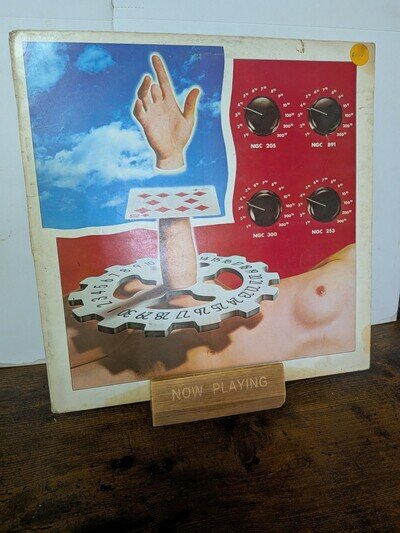 JERRY GARCIA-GARCIA, Vinyl Lp, 1971 uk, Vg+/F