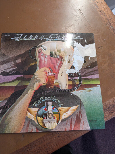 Jerry Garcia Reflections Vinyl LP With Inner Damaged Sleeve
