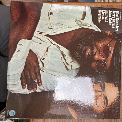 Merl Saunders, Jerry Garcia, John Kahn, Bill Vitt – Live At Keystone Double LP