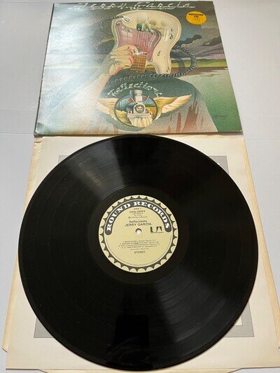 Jerry Garcia / Reflections / United Artists Lp U.K. 1976 Stereo