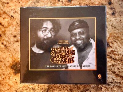 Jerry Garcia&Merl Saunders. The Complete 1973 Fantasy Recordings. Amazing!!