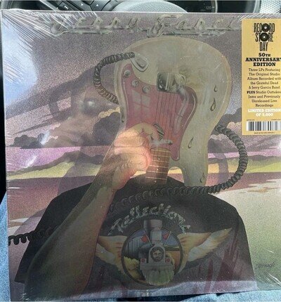 Jerry Garcia Reflections (50th Anniversary) RSD 2026 Record Store Day