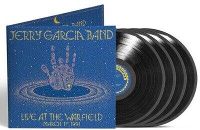 Jerry Garcia Band - Live At The Warfield: March 1st, 1991 [New Vinyl LP] Oversiz