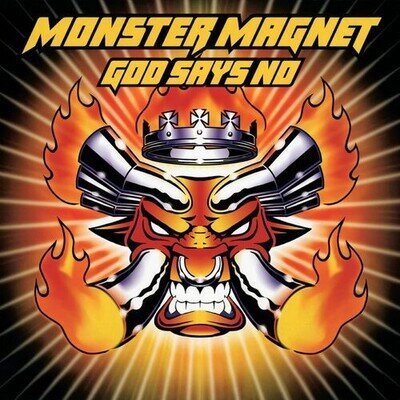 Monster Magnet : God Says No (25th Anniversary Edition) VINYL 12" Album 2 discs