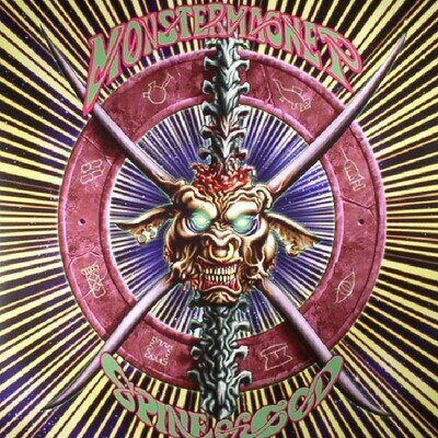 MONSTER MAGNET - Spine Of God (reissue) - Vinyl (gatefold LP)