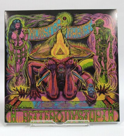 Monster Magnet - A Better Dystopia 2 x Vinyl, LP, Limited Edition New & Sealed