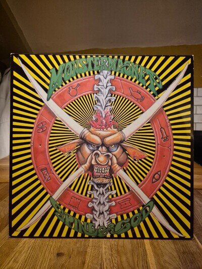 Monster Magnet ‘Spine Of God’ First Pressing 1991 VG+
