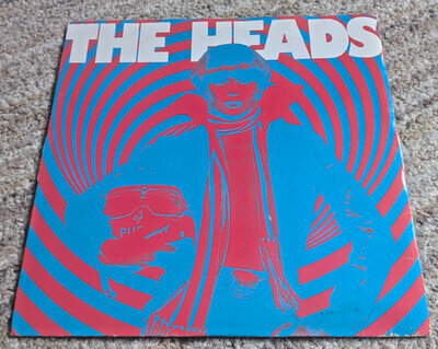 THE HEADS - GNU - Headhunter Records Goat Monster Magnet Joanna Lumley