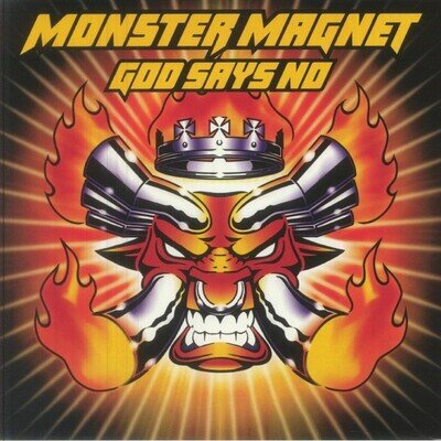 MONSTER MAGNET - God Says No (reissue) - Vinyl (gatefold 2xLP)