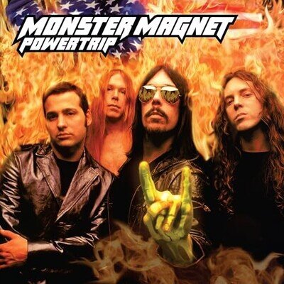 MONSTER MAGNET - POWERTRIP - Vinyl Record lp - G3z