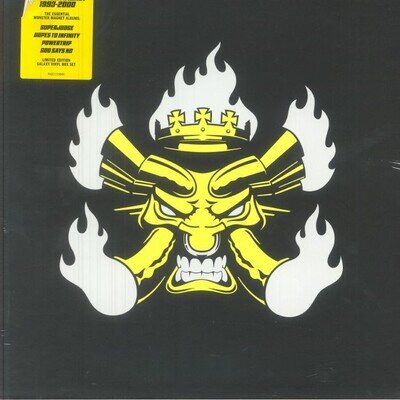 MONSTER MAGNET - 1993-2000 - COLOURED VINYL 8XLP