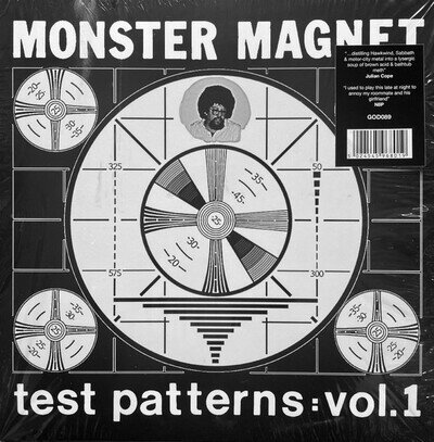 Test Patterns, Vol. 1 by Monster Magnet (Record, 2022)