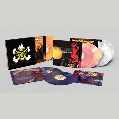 MONSTER MAGNET 1993-2000 NEW LP