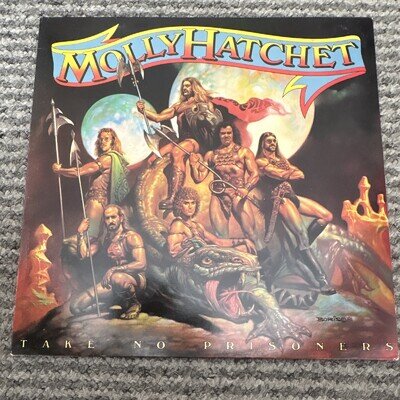 Molly Hatchet Take No Prisoners 1981 Epic 12" Black Vinyl LP Stereo EPC 85149