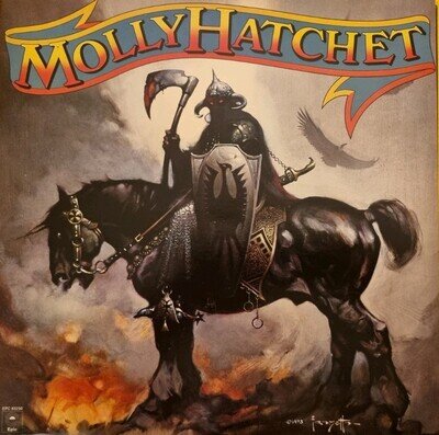 Molly Hatchet 1978 UK Vinyl Record