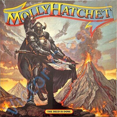 MOLLY HATCHET. The Deed Is Done (1984, w/ Satisfied Man) SPV 2013 LP NEW SEALED