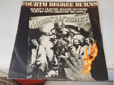 Molly Hatchet – Fourth Degree Burns Vinyl 12" Single