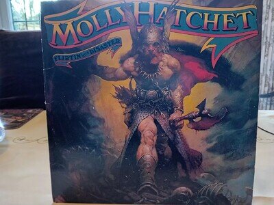Molly Hatchet. "Flirtin' With Disaster." Vinyl LP