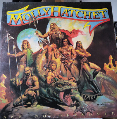 MOLLY HATCHET TAKE NO PRISONERS 1981 VINYL ALBUM