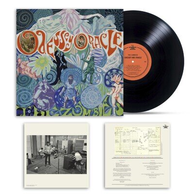 The Zombies Odessey and Oracle (Mono Remastered) (Vinyl) 12" Album
