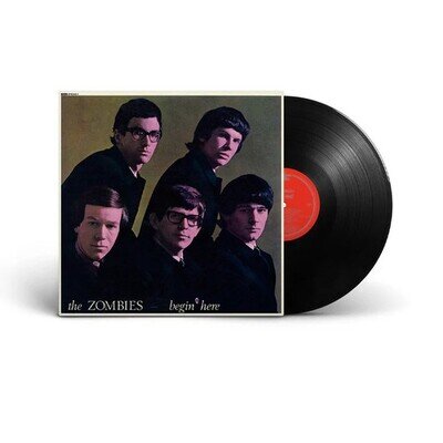 The Zombies : Begin Here (Mono Remastered) VINYL 12" Album (2026) ***NEW***