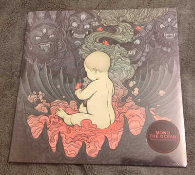 Mono (Japan) Transcendental EP vinyl LP album record UK PEL055 - New and Sealed