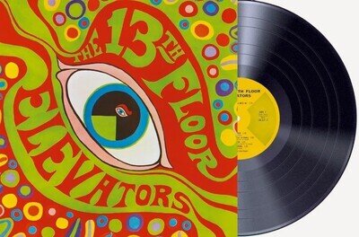 13th Floor Elevators The Psychedelic Sounds Of The 13th Floor Elevators Record