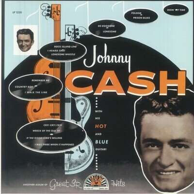 CASH, Johnny - With His Hot & Blue Guitar (mono) (remastered) - Vinyl (LP)