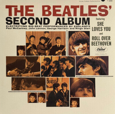 The Beatles - Second Album, Vinyl LP - New & Sealed