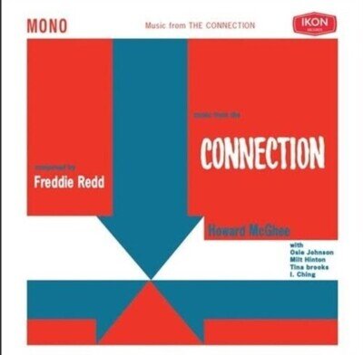 Music From The Connection (coloured ) (rsd 2022) (stereo/mono) by Howard Mcghee