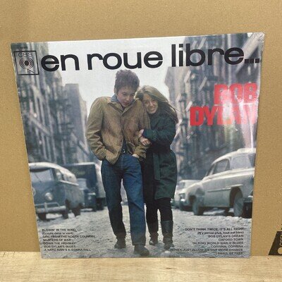 Bob Dylan - The Freewheelin' (en route libra) Sealed Vinyl LP