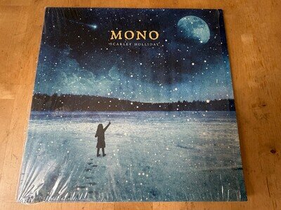 Mono Scarlet Holliday (Vinyl) 10" EP - Blue Moon Edition Ltd. to 400
