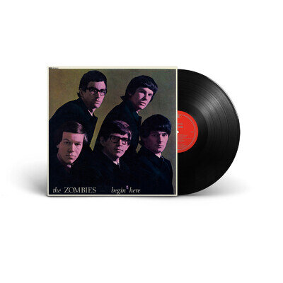 The Zombies 'Begin Here (Mono Remastered)' Black Vinyl - NEW